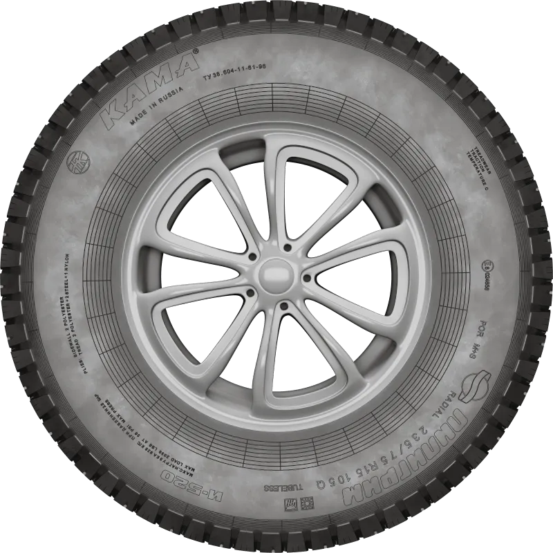 KAMA И-520 ПИЛИГРИМ в Торжке — KAMA TYRES KAMA И-520 ПИЛИГРИМ в Торжке