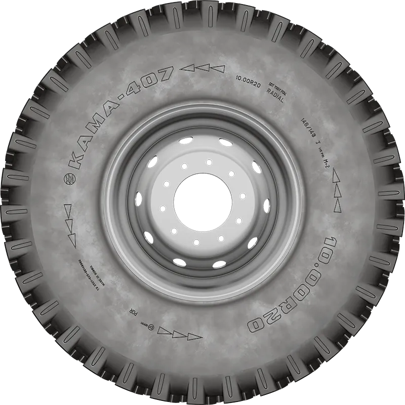 KAMA-407 мороз в Торжке — KAMA TYRES KAMA-407 мороз в Торжке