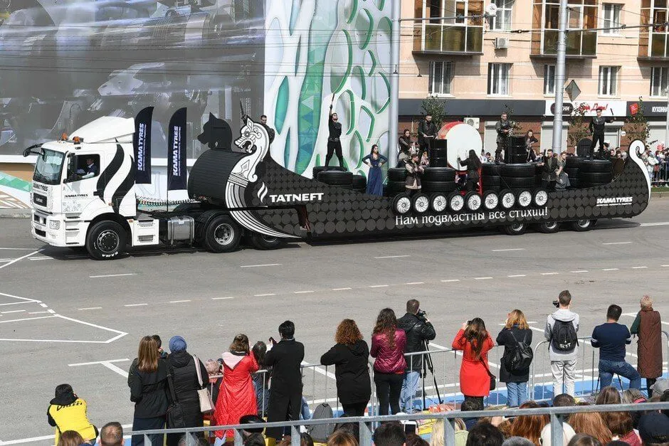 В Альметьевске прошло празднование Дня нефтяника В Альметьевске прошло празднование Дня нефтяника